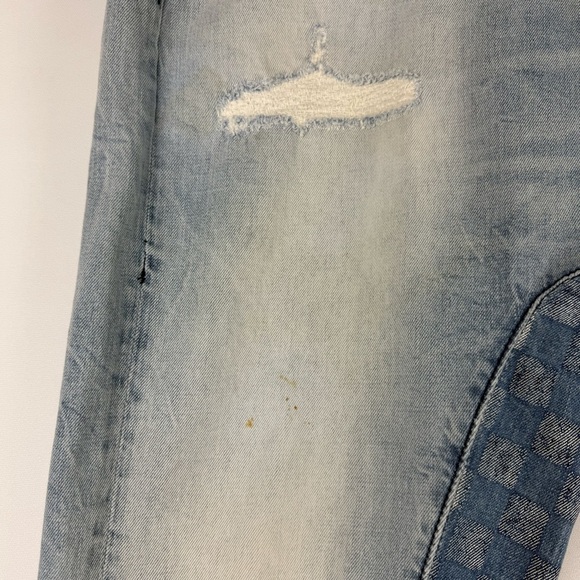 Cult of Individuality Men’s Distressed Checkered Jeans – Size 40x33 - Picture 8 of 10